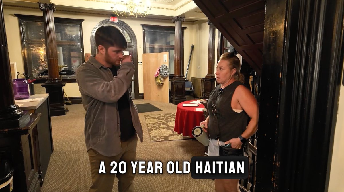A Haitian guy recently attacked a 14-year-old girl on the school bus going to school in Charleroi, PA. 2,000 Haitians were dropped into this town of 4,000 people. Residents report a rise in crime and accidents. Schools and services are overwhelmed.