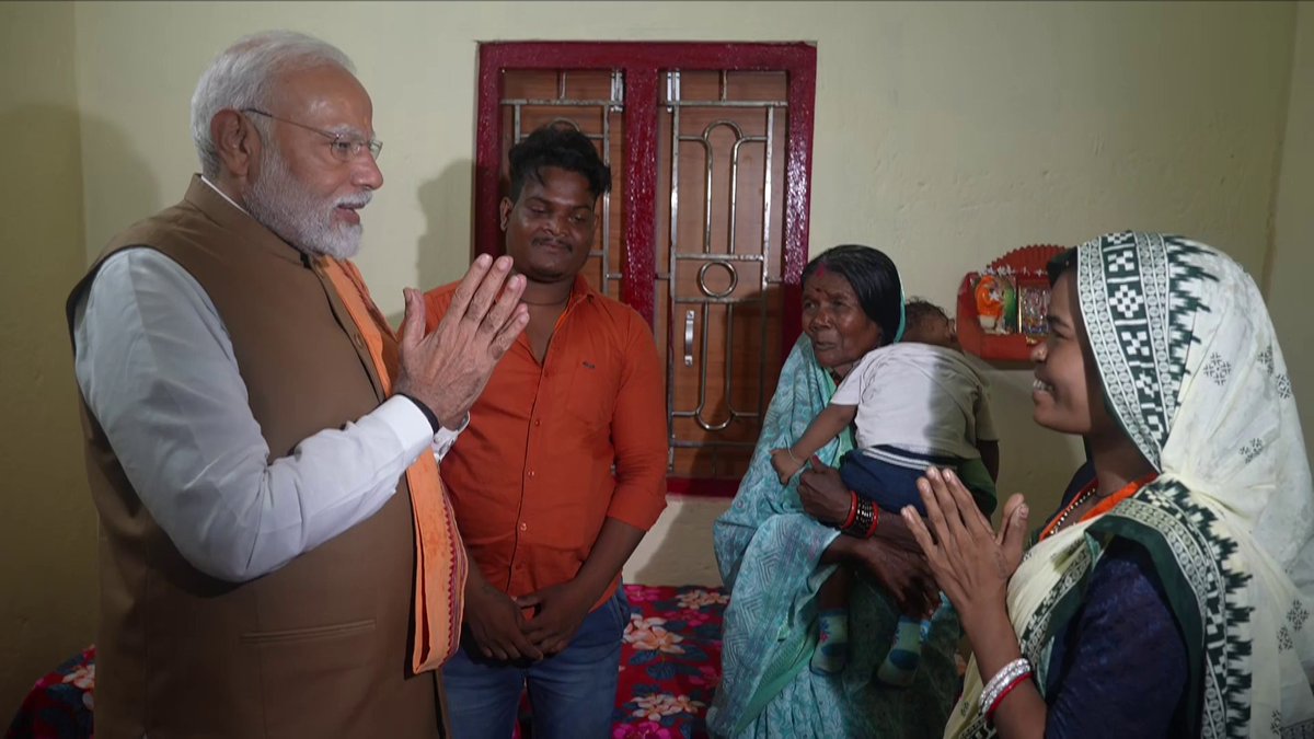 A very special visit to the home of the Nayak family in Bhubaneswar.
