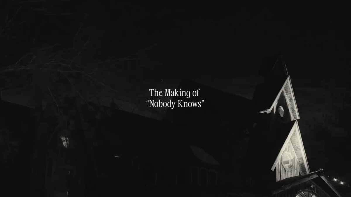 when your souls touch full nobody knows making of video out now on my youtube
