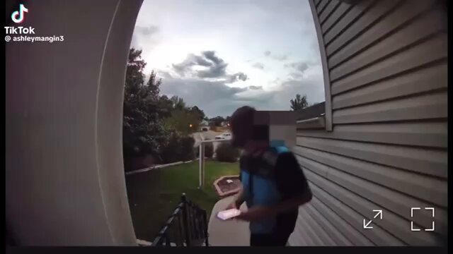 Amazon driver earns himself a concussion
