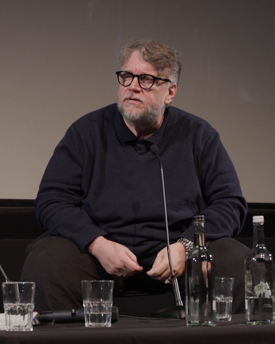 Guillermo Del Toro on AI, emotion and the value of art. Watch the full In Conversation on our YouTube channel. Guillermo del Toro