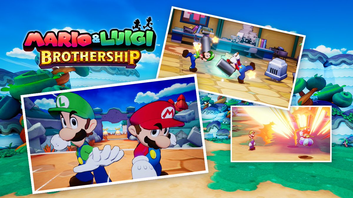 These battling brothers are bringing the heat in #MarioLuigi: Brothership! Watch to check out Zapperator – an all-new Bros. Attack! ⚡️ Mario &amp; Luigi: Brothership comes to #NintendoSwitch on 11/7. Pre-order now: