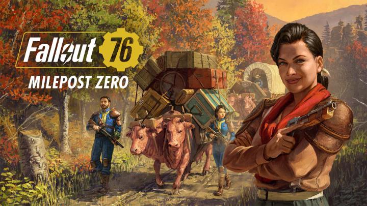 Let's get MOOOOOOVING 🐄 The Blue Ridge Caravan Company needs your help in Skyline Valley. The new Caravan questline is available now! #Fallout76