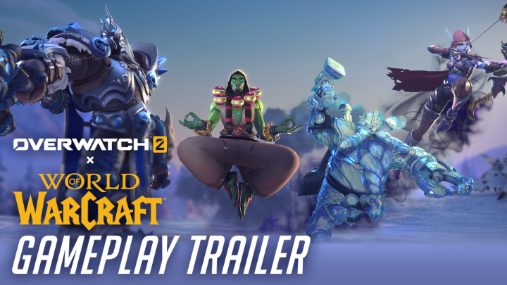 In the epic fight between Horde and Alliance, which side will you choose? ⚔️✨ 🏹 Widowmaker as Sylvanas 👑 Reinhardt as the Lich King 💥 Zenyatta as Thrall 💎 Torbjörn as Magni Celebrate 20 years of WoW in Overwatch 2 x World of Warcraft TODAY 🧙