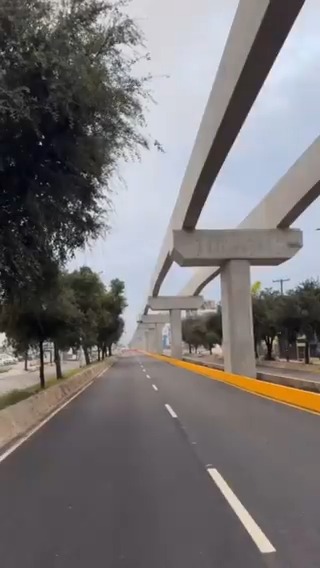 ¡CHULADA! Así va la construcción de la NUEVA Línea 6 del metro: ARBORIZADA Y DE PRIMER NIVEL. ¡Así se construye el NUEVO Nuevo León! 🦁 🌳🚅