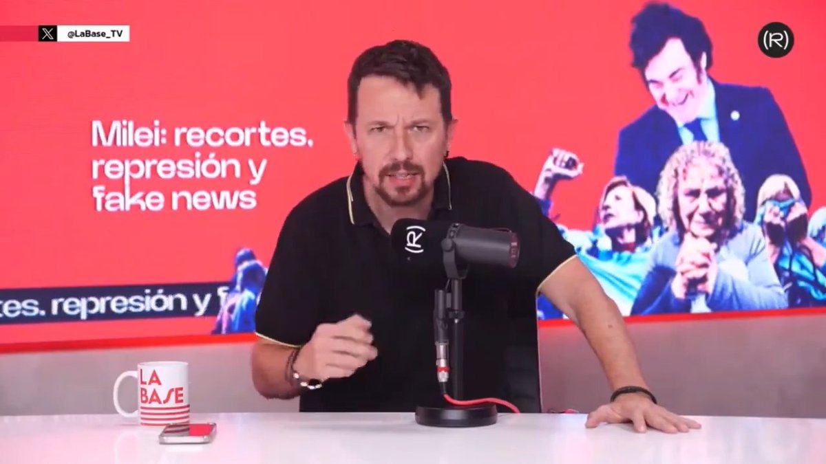 ¿Vete a Venezuela? Vete tú a Argentina, facha 👇🏻 Programa completo: