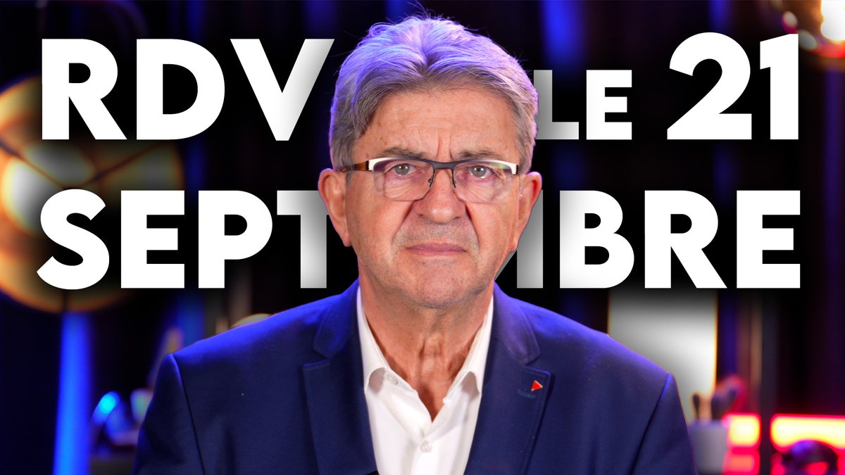 La destitution du président Macron est commencée. Le 21 septembre, nous nous rassemblons partout en France pour la faire avancer. Aucune démocratie ne peut mettre de côté ce que le peuple décide. 👉