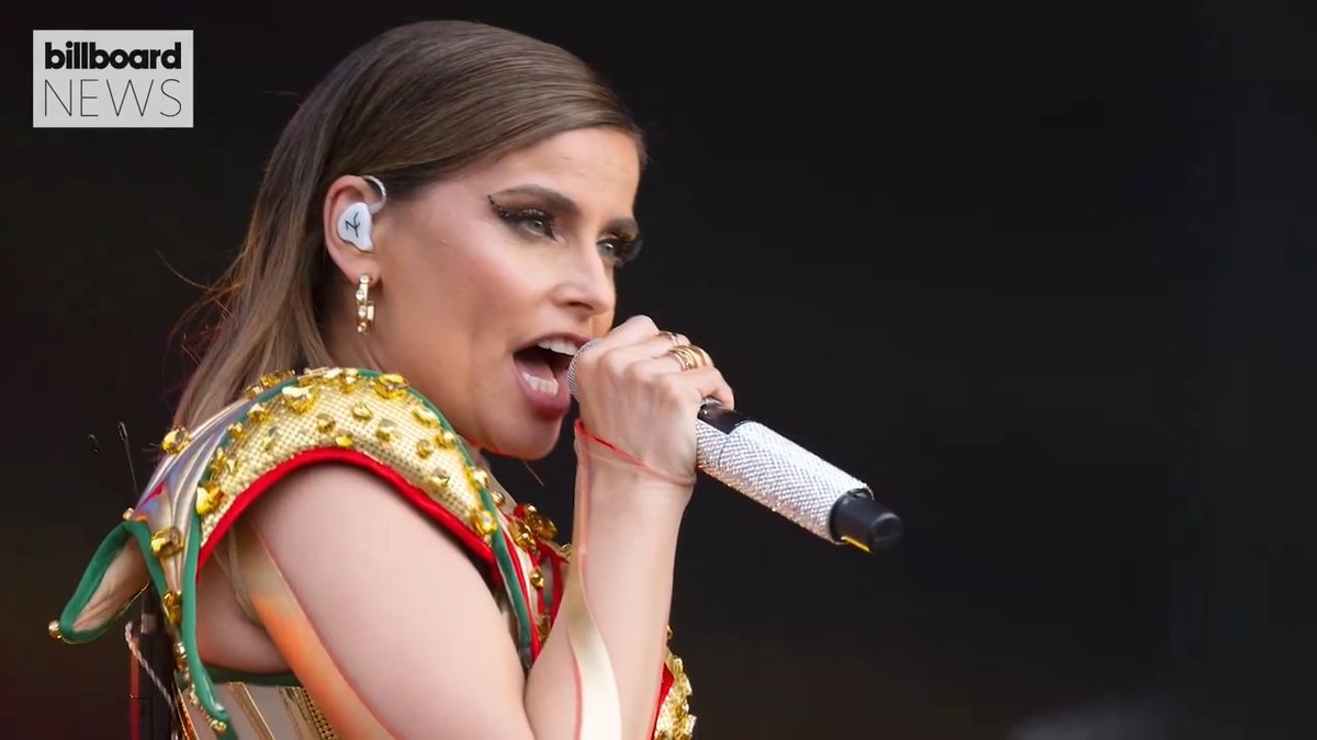"I had a lot to write about [...] I felt really called back to the industry." —Nelly Furtado on why she felt now was the time to release '7,' her upcoming seventh studio album. She discusses the resurgence of her classic hits &amp; more with #BillboardNews:
