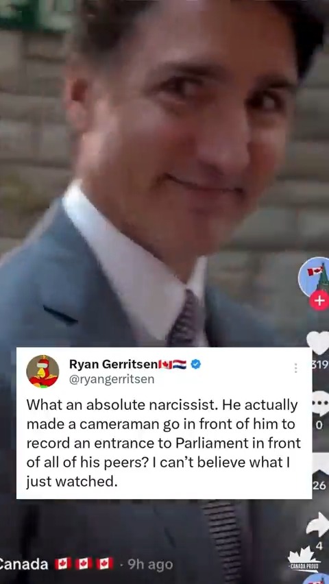 It's interesting how he only gets more narcissistic as he becomes a bigger and bigger failure.