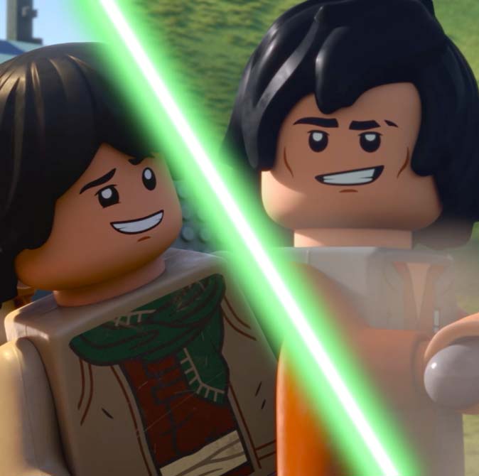 Two brothers, one epic adventure! LEGO Star Wars: Rebuild the Galaxy, a four-piece special event, is now available only on Disney+.
