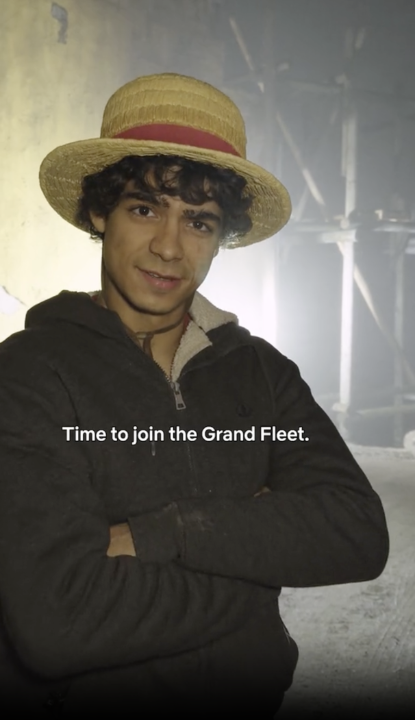 Nakama! The Straw Hat Grand Fleet is ready to set sail, and YOU are invited! The Log Pose is pointing towards our Instagram bio! 🧭 There you can find the Broadcast Channel and join the adventure for exclusive updates and surprises directly from set!