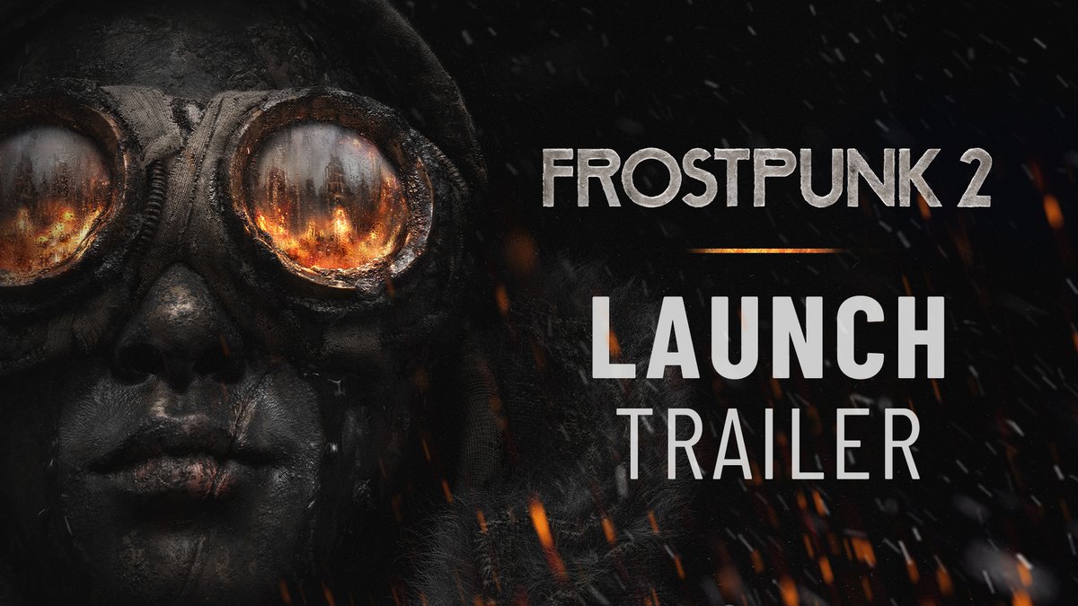 Pre-order #Frostpunk 2 Deluxe Edition and start playing Advanced Access now: We're thrilled to welcome the first players back to the harsh, frozen world of New London with the launch of Advanced Access. As Stewards, you will face hardships, tough decisions, and ideological conflicts. When the sirens pierce the cold air with their chilling wail, it signals one thing: you’ve failed your people, Steward. #TheCityMustNotFall