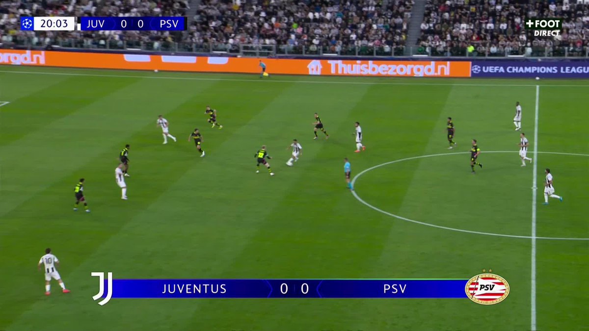 🚨🚨🚨 LE BUT EXCEPTIONNEL DE YILDIZ POUR OUVRIR LE SCORE FACE AU PSV !!! 🔥🔥🔥🔥 PREMIER BUT DE CETTE LIGUE DES CHAMPIONS 24-25, PREMIER BANGER. 🚀