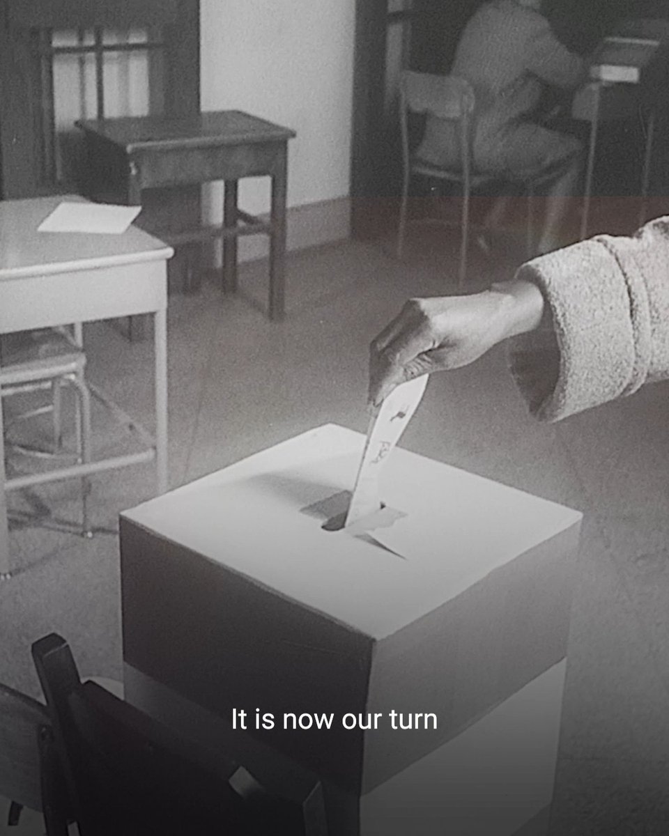 We are the heirs to the greatest democracy in the history of the world. Generations before us fought for the freedom to vote. Now, we must use the power of our votes to protect the freedoms we hold dear. Commit to vote in the 2024 election: