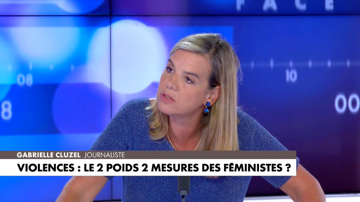 Gabrielle Cluzel : «Pourquoi les féministes sont capables de dénoncer la soumission chimique, mais pas la soumission islamique ?», dans #Facealinfo