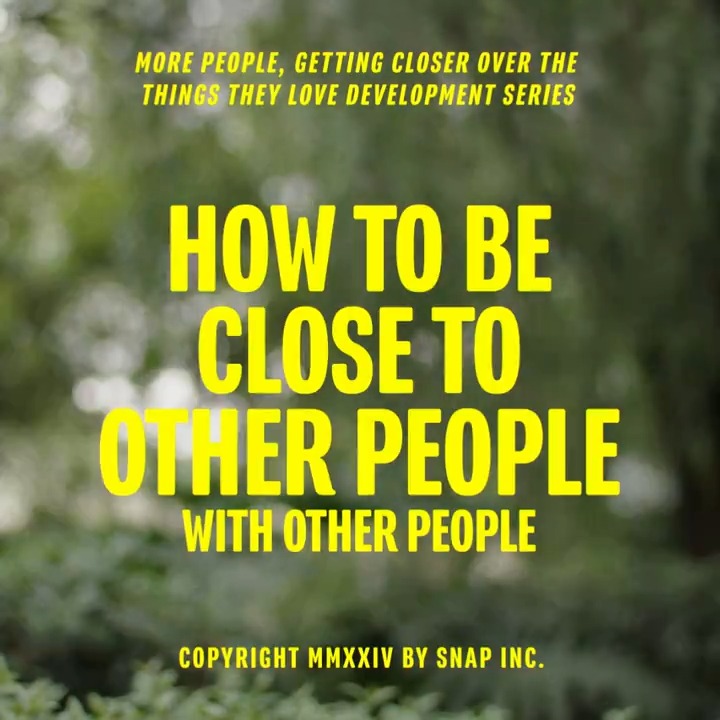 Dive deeper into the things you love, closer to the people you love, with #Spectacles. Join the Spectacles Developer Program at