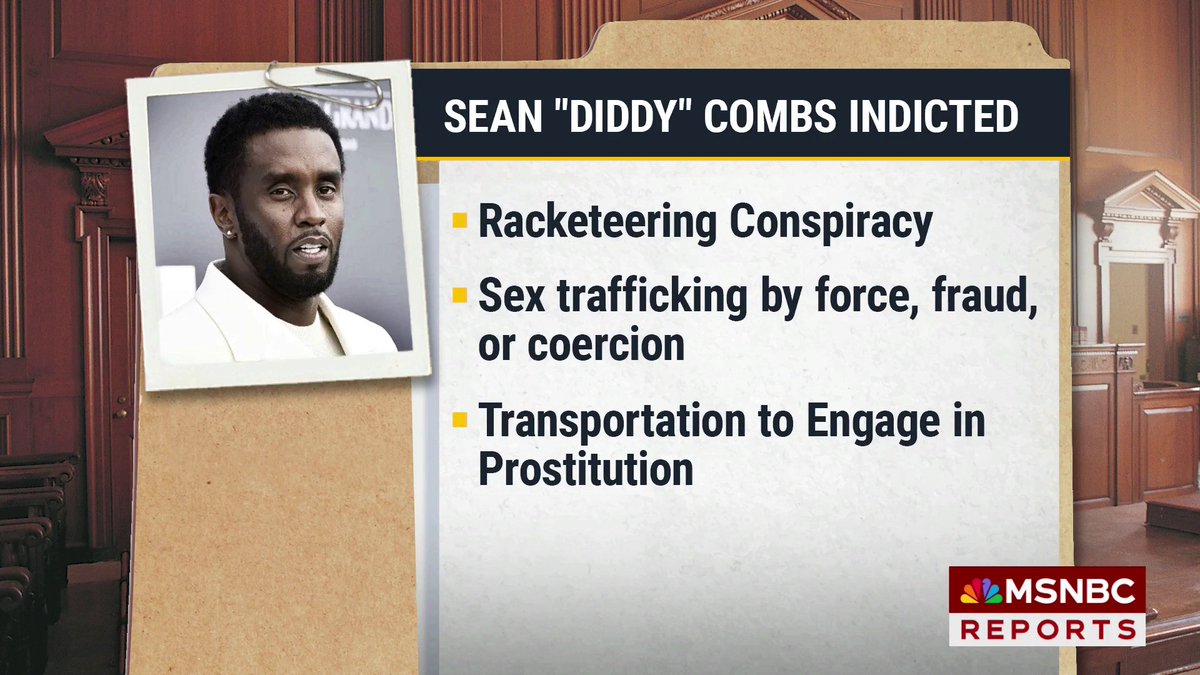 Sean 'Diddy' Combs arraignment set for 2:30pm. Laura Jarrett has the latest.