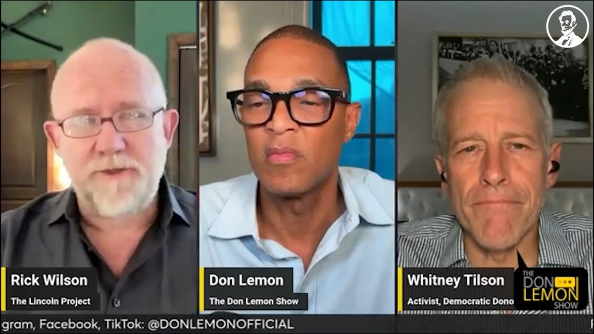 More and more prominent Republicans are emerging from their cultish party and refusing to endorse Trump. They know more than anyone just how unfit he is for office. Rick Wilson explains with @DonLemon.