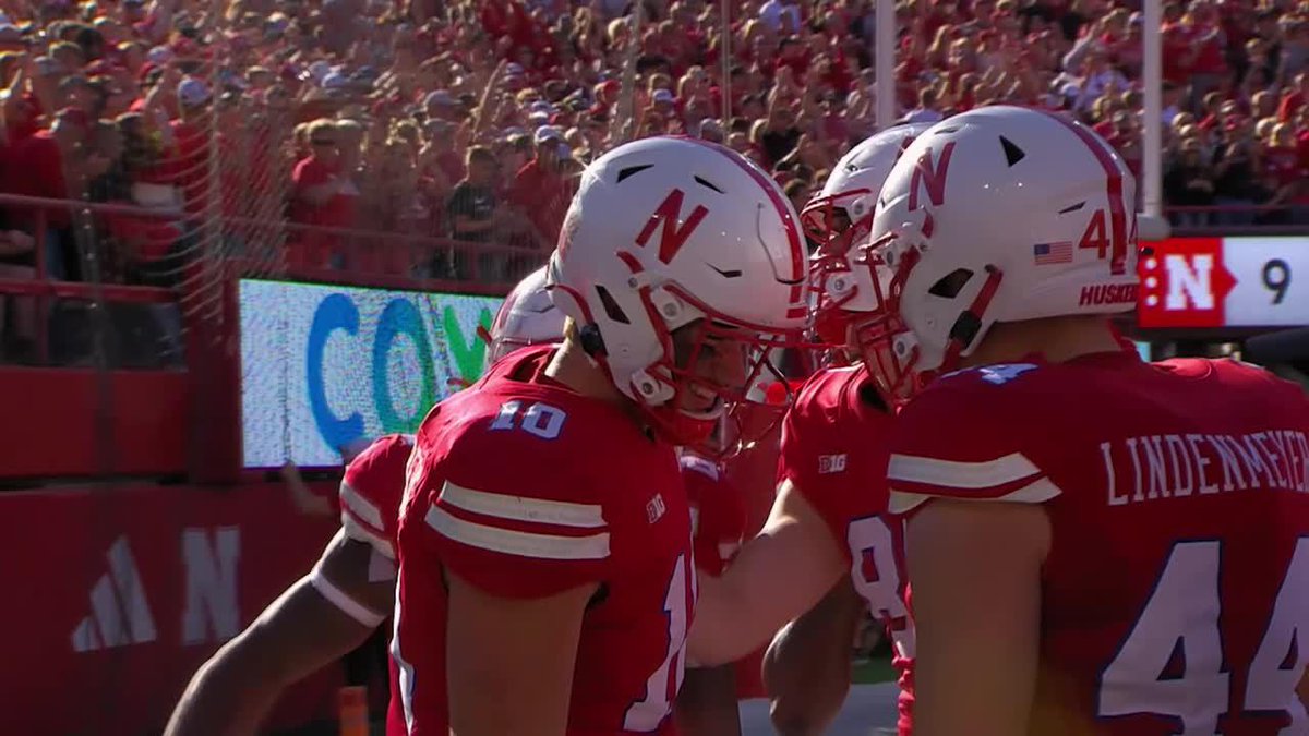 You gotta account for Heinrich Haarberg. Urban Meyer &amp; Gerry DiNardo assess what the versatile backup QB brings to No. 22 Nebraska Football in the latest 𝘜𝘳𝘣𝘢𝘯 𝘈𝘯𝘢𝘭𝘺𝘴𝘪𝘴 👇 #B1GFootball