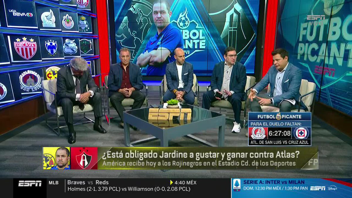 💥 "HAY POR LO MENOS TRES FAVORITOS ANTES QUE EL AMÉRICA". 💥 "PUROS PRETEXTOS". 💥 "SI EL AMÉRICA SE RECUPERA, ES EL MÁS PELIGROSO". ¿Ustedes qué dicen? ⚽ 🔥