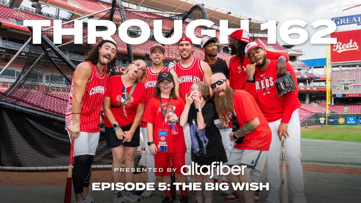 Cincinnati Red, Augi Huck! Inside the special day of Augi's Make-A-Wish America "Big Wish" ❤️