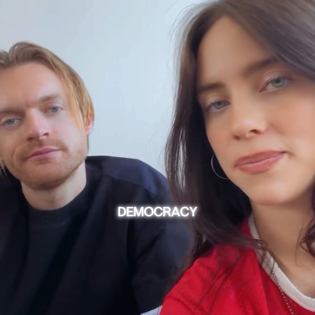 you heard billie eilish!