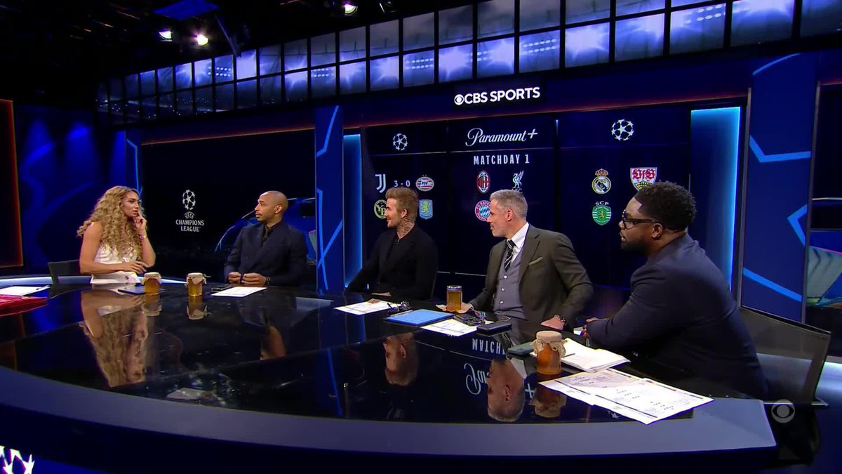 Introducing Beckham and Friends 😍 The LEGEND David Beckham will host a #UCL altcast for the second leg of the semifinals and final on @ParamountPlus 📺💫