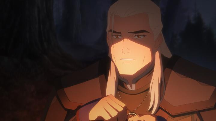 An exclusive new clip from The Witcher: Sirens of the Deep, featuring the voices of Doug Cockle and Joey Batey as Geralt and Jaskier. The animated film hits Netflix on 11 February, 2025! #GeekedWeek