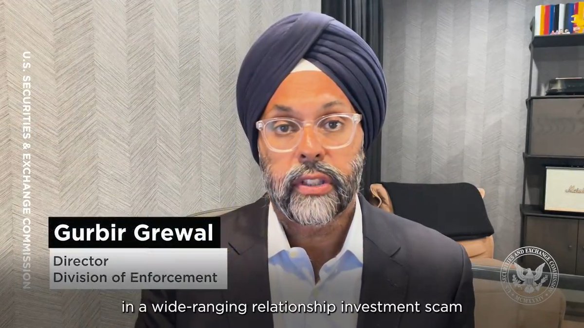 Today we charged multiple entities and individuals in connection with two relationship investment scams involving fake crypto asset trading platforms NanoBit and CoinW6, respectively.