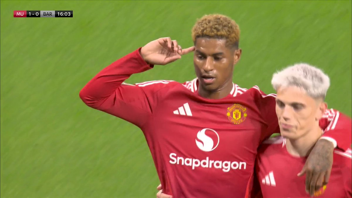 Marcus Rashford is BACK for Manchester United 🔥