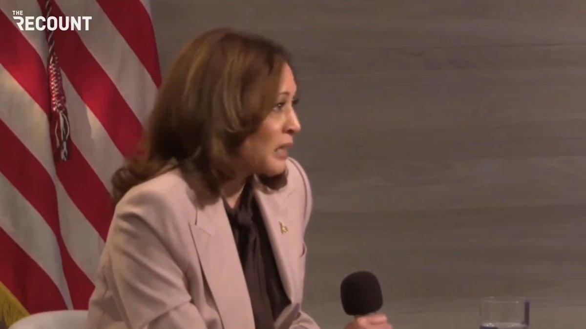BREAKING: VP Harris says she spoke to Donald Trump earlier today: “I checked on him to see if he was OK. I told him what I've said publicly: There is no place for political violence in this country."