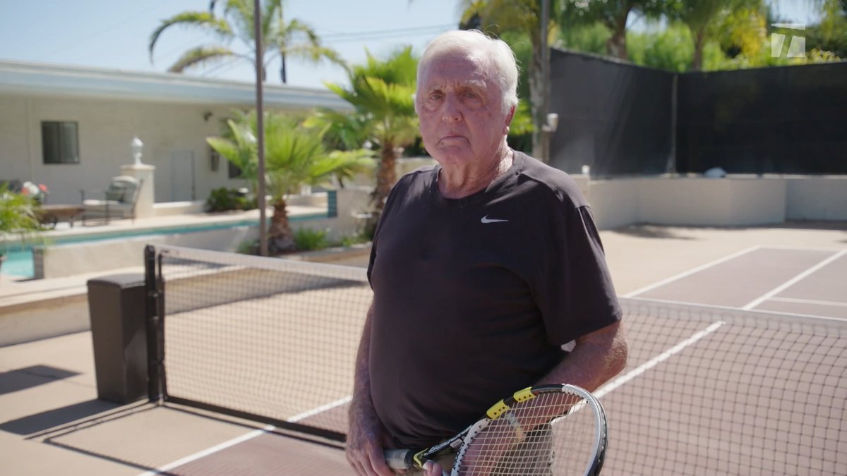 Honoring the life of Robert Lansdorp, a coaching icon whose influence spanned generations of champions. His passion and dedication will forever inspire the sport. ❤️