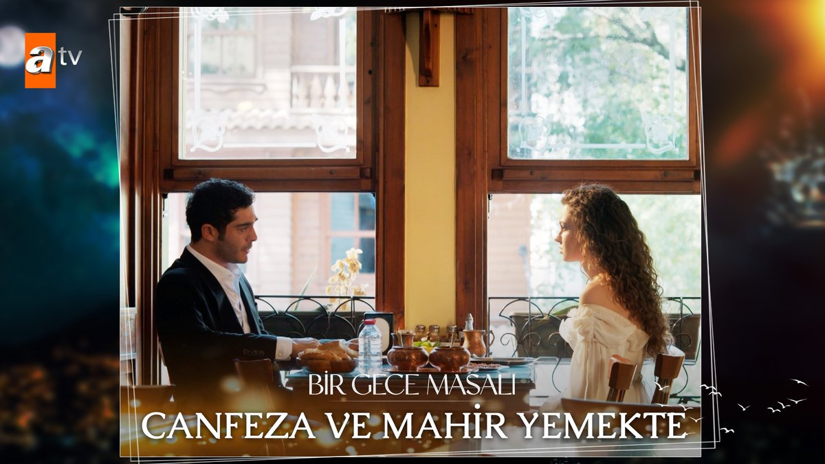 “Sabah sabah da kelle paça biraz cesurmuş.” #BirGeceMasalı ✨ atv