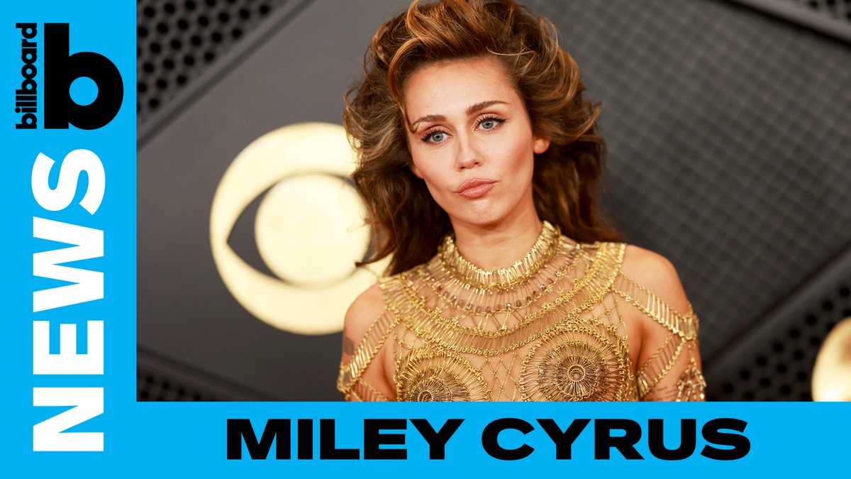 Miley Cyrus has been hit with a lawsuit that claims her #Hot100 chart-topping “Flowers” infringed the copyright to the Bruno Mars hit “When I Was Your Man." #BillboardNews