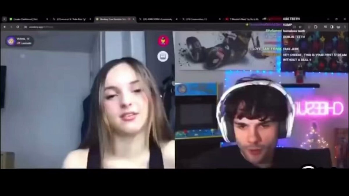 Cheesur is crazy for BEATING his 🥩 to a girl on stream…😳