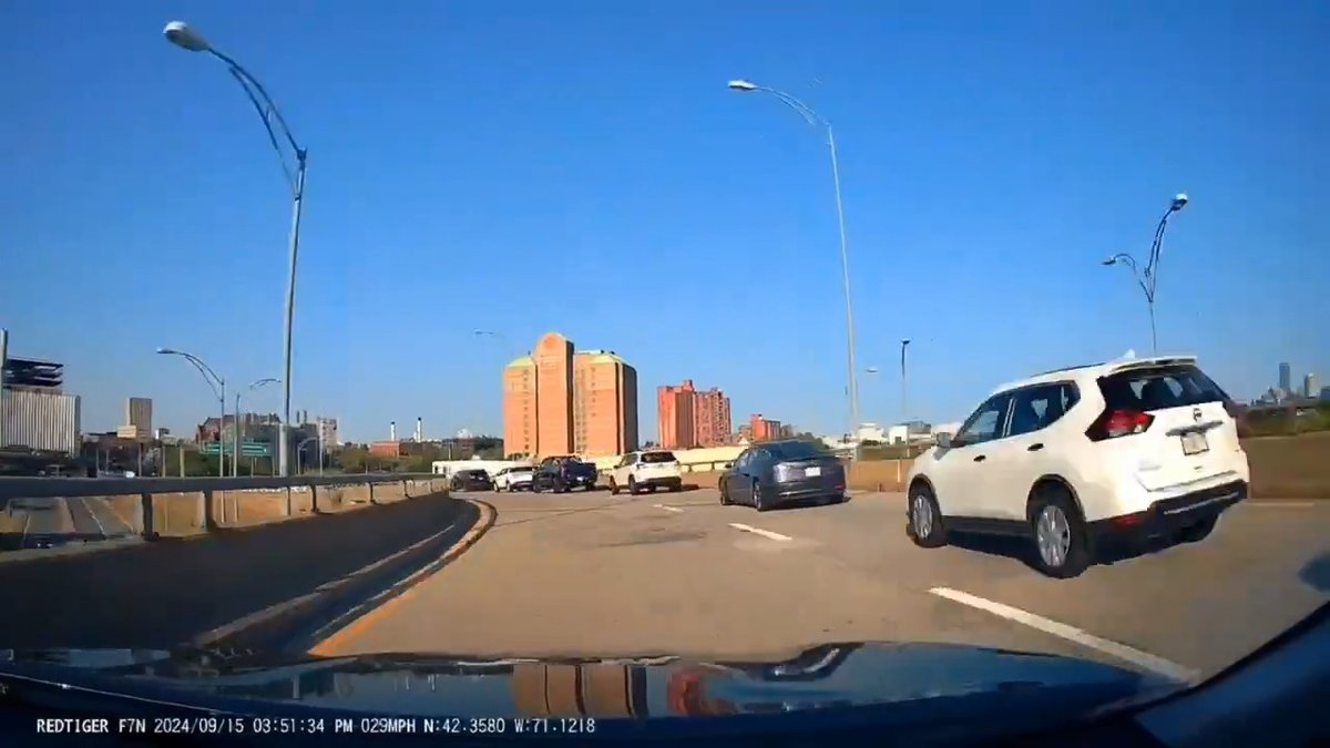 If you're an OG Boston driver, you know that there are two lanes in the Cambridge exit of the Mass Pike...
