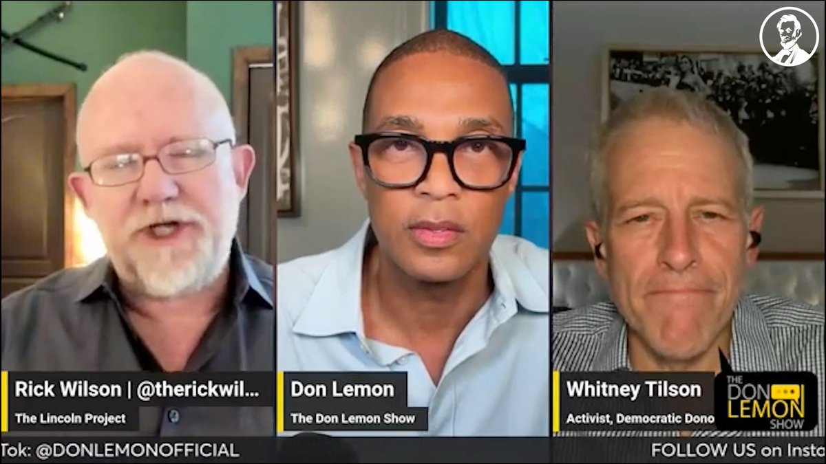 .Rick Wilson chats with bluesky on the total projection of the MAGA extremists. They are the true purveyors of the violent rhetoric, not the Democrats.