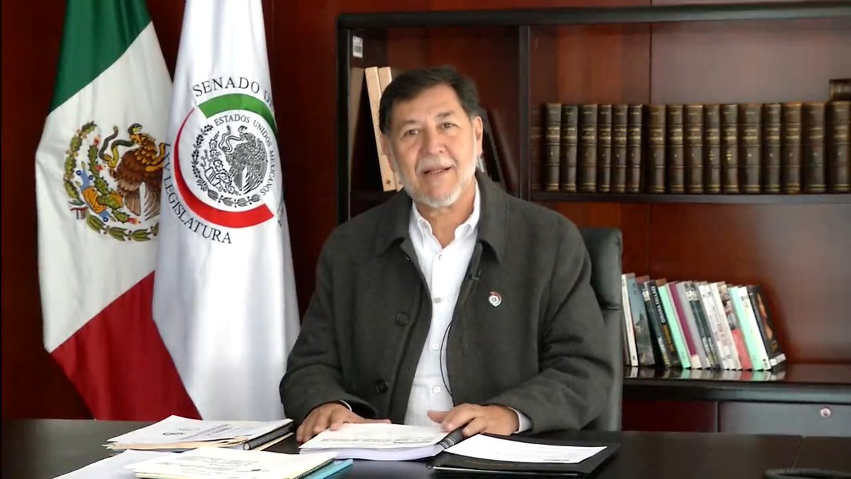 ▶️ Mensaje del presidente de la Mesa Directiva, Fernández Noroña, en relación con la publicación de la #ReformaAlPoderJudicial en el Diario Oficial DOF.