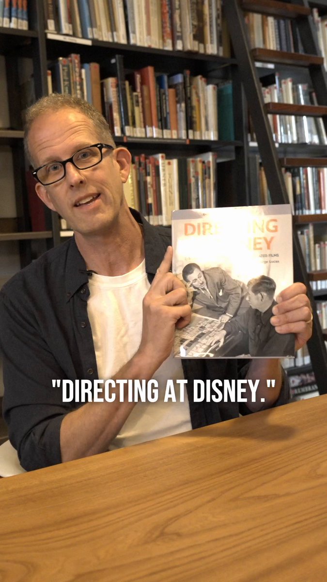 Discover the directors behind the lens with Directing at Disney! 🎥 From our very own Pete Docter and Disney Historian Don Peri, learn the little-known history behind Walt Disney's foundational directors. 📖 Now Available: