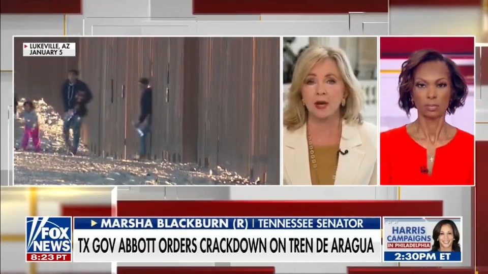 Under the Biden-Harris administration, 382 terror watchlist suspects have attempted to enter our nation. Under President Donald Trump, there were only 11 suspects. That’s more than a 3,000% increase under the Biden-Harris regime.