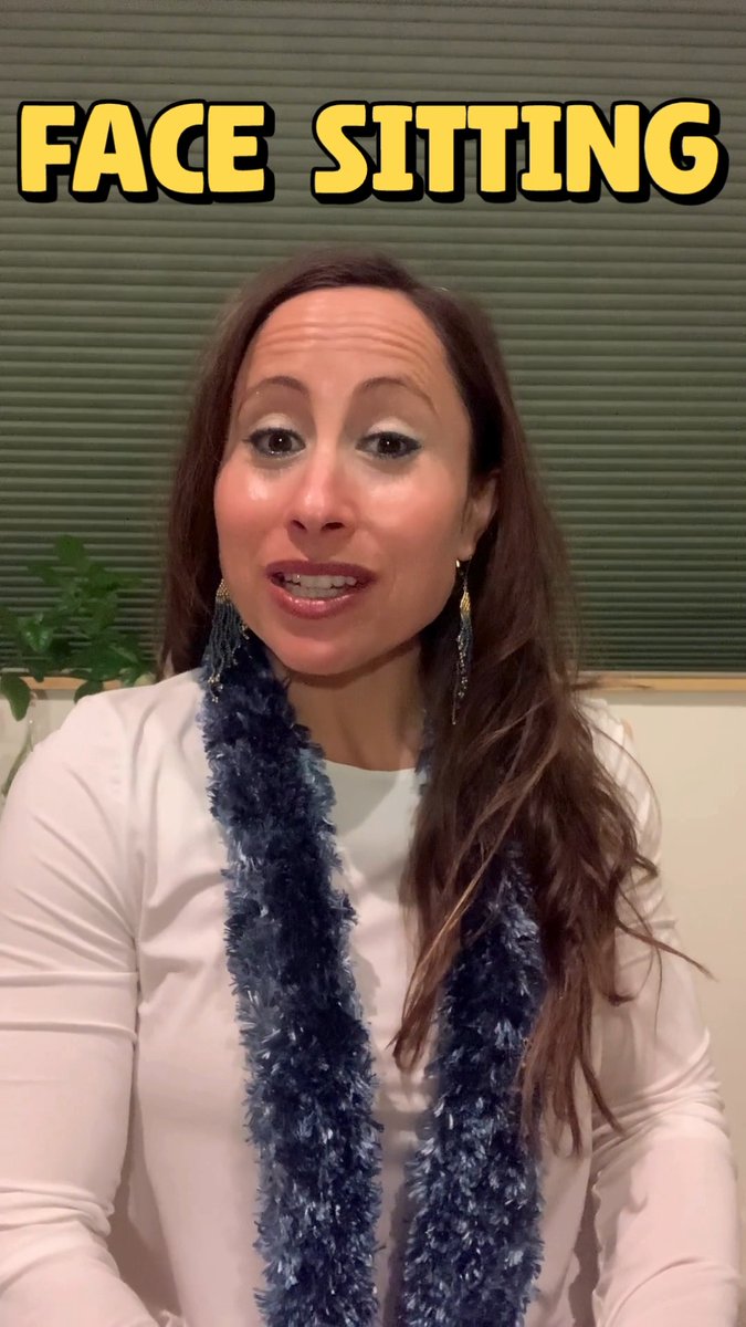 The Facts About Face Sitting! 😄 #adamandeve Jenni Skyler, PhD