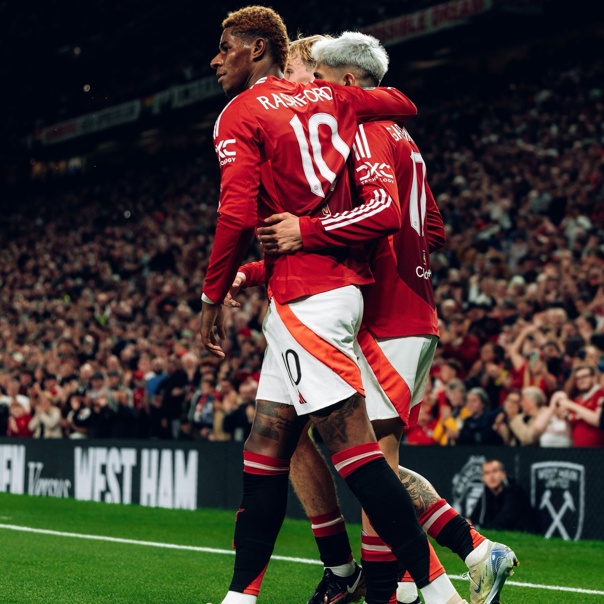Clinical Rashford 🔥 #MUFC