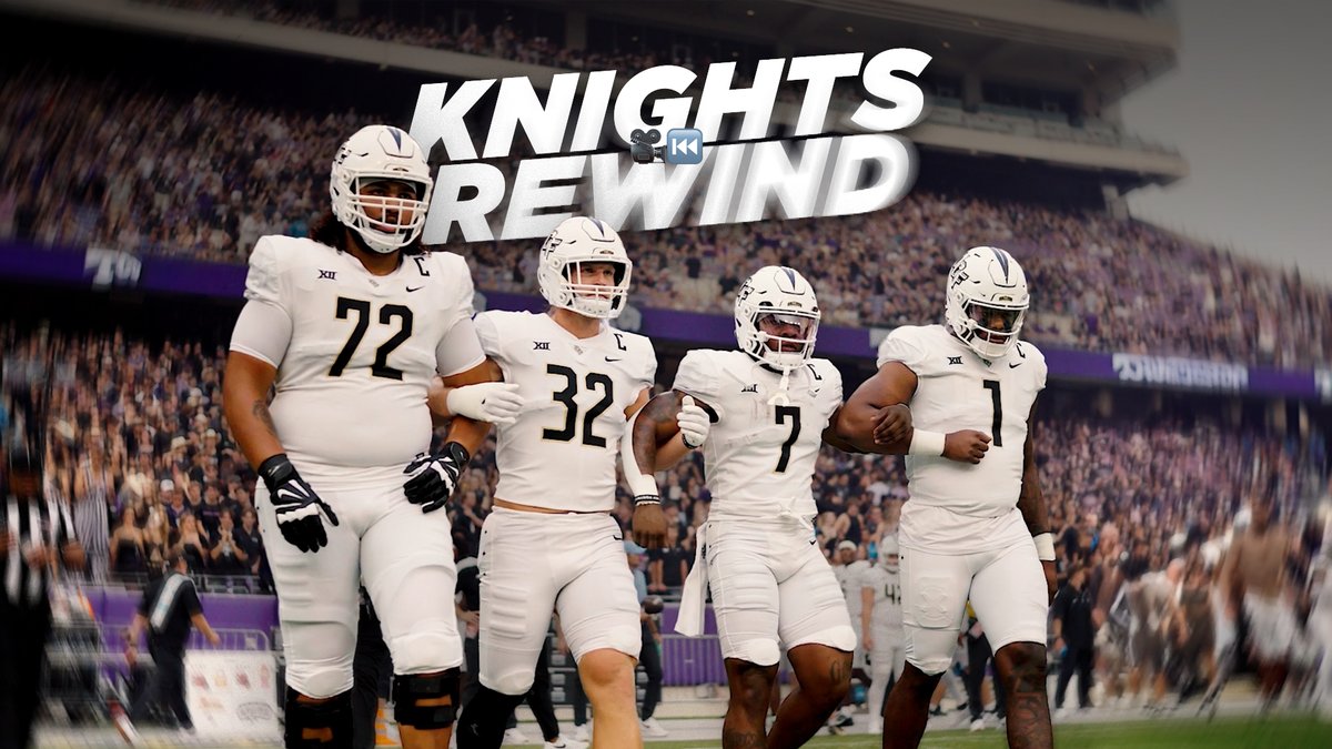 🎥Knights Rewind: UCF 35, TCU 34
