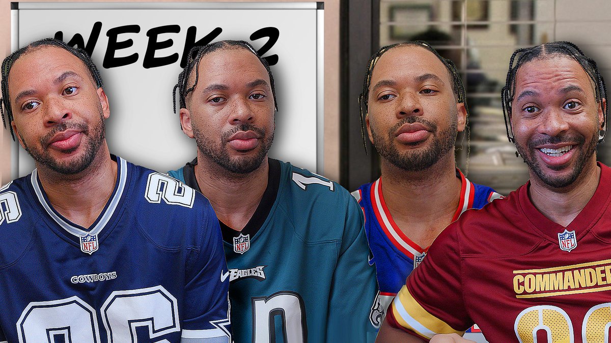 NFC East Meeting: Week 2 #DallasCowboys | #FlyEaglesFly | #NYGiants | #RaiseHail