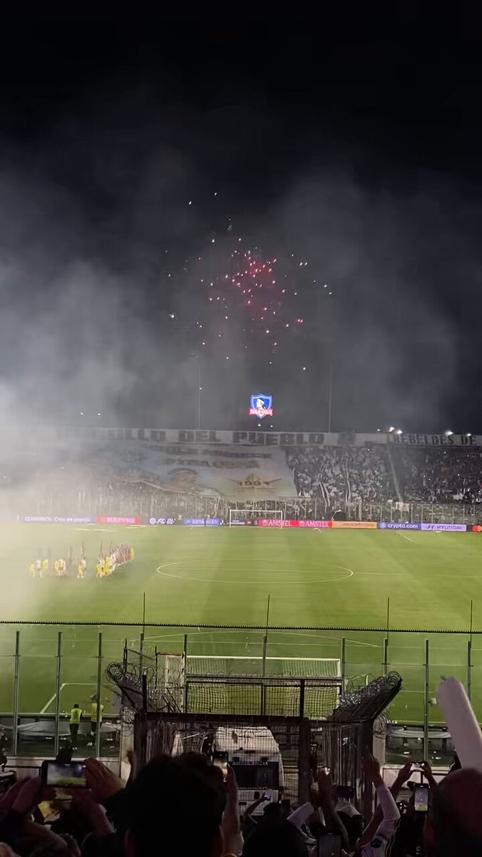 Hermoso ctm!!!! #VamosColoColo 🤟🏽