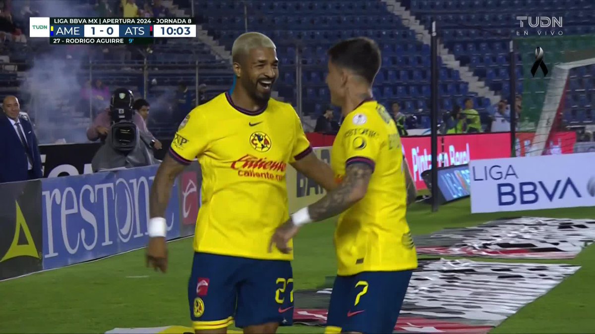 ¡Unas croquetas para ese PERRO GOLAZO!🐶🦅 Lo de Aguirre no fue un gol, fue una PINTURA 🖌️🖼️
