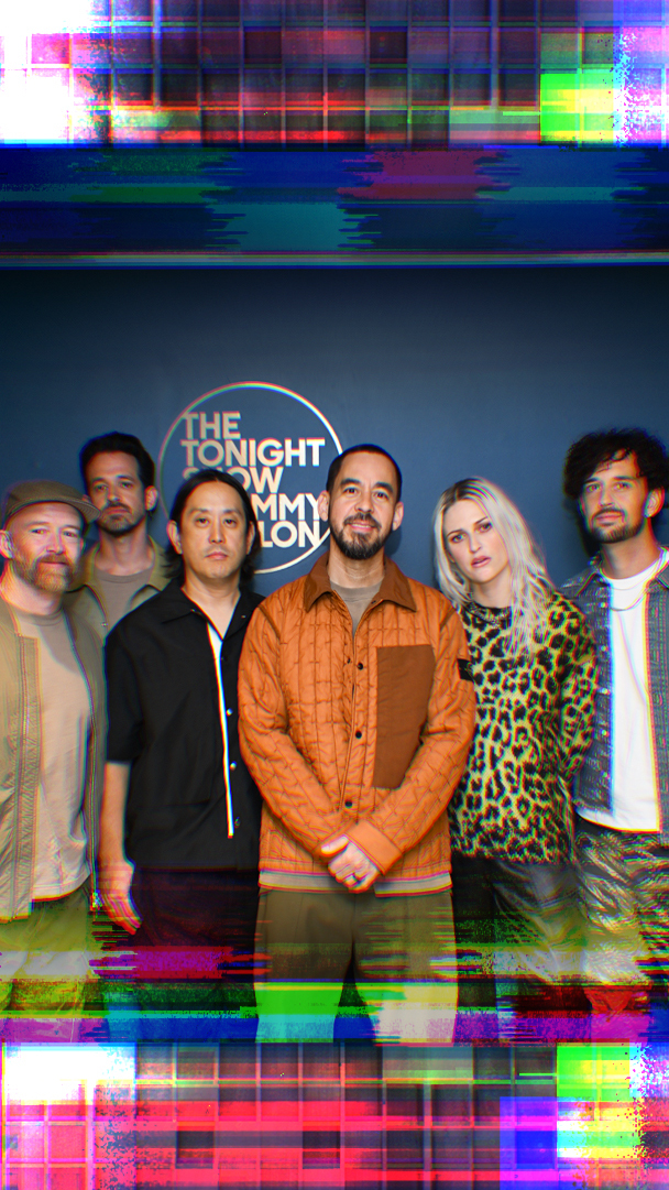 .LINKIN PARK performs “The Emptiness Machine” TONIGHT! #FallonTonight