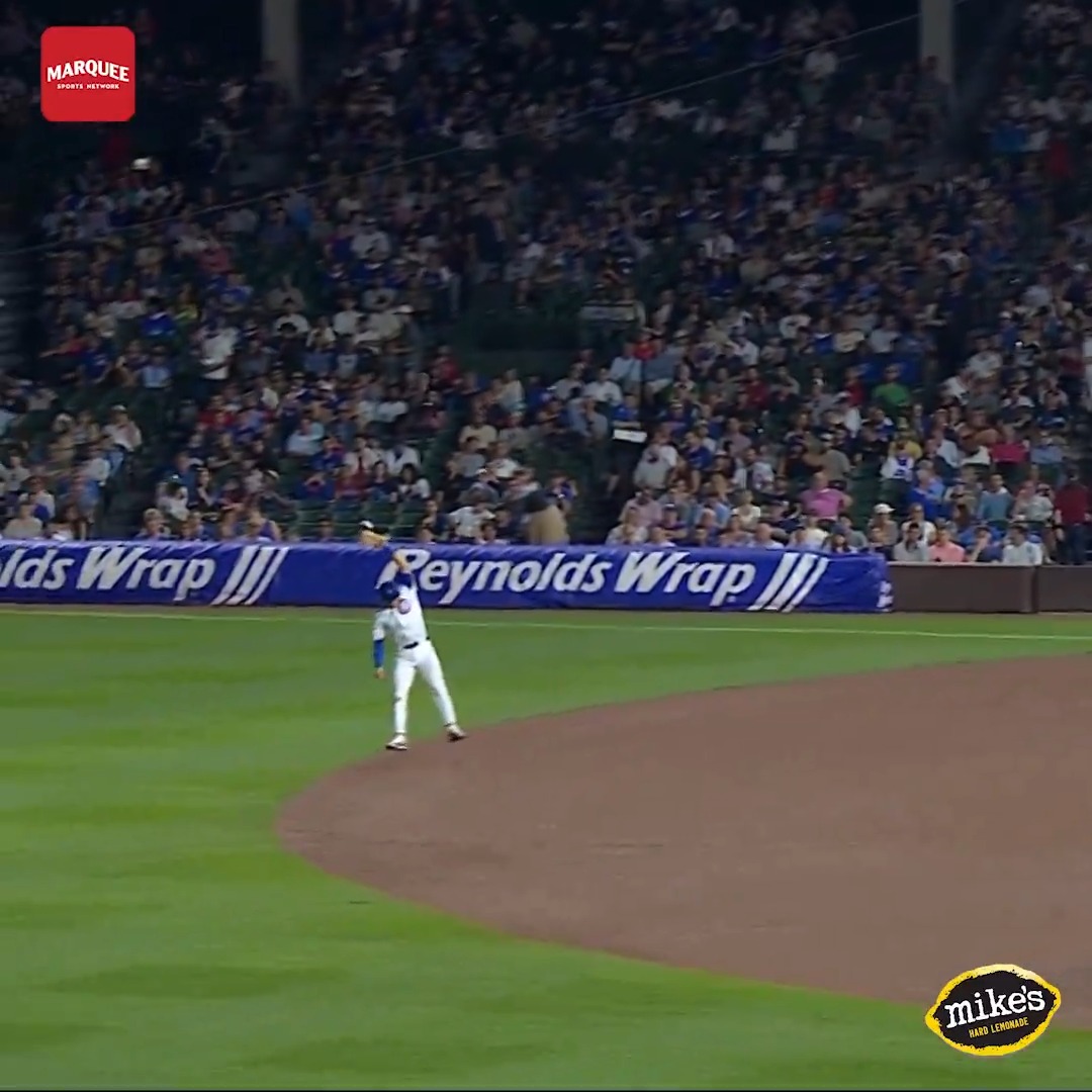 That's how you win a Gold Glove.