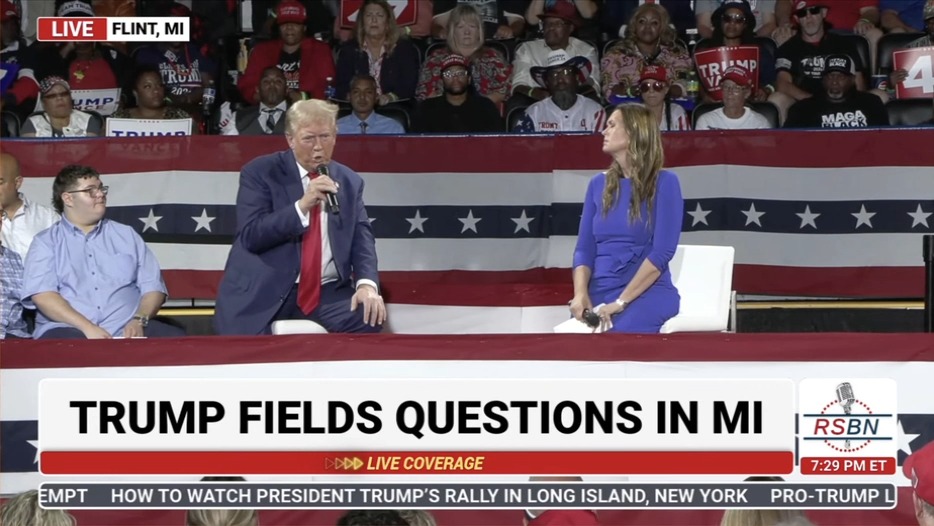 Trump: Rising sea levels are “a good thing” because then I would “have more seafront property.” He then asks, “Isn't that a good thing?" *Rising sea levels in the U.S. could displace millions, leading to forced migrations, disease, deaths, and hardship.