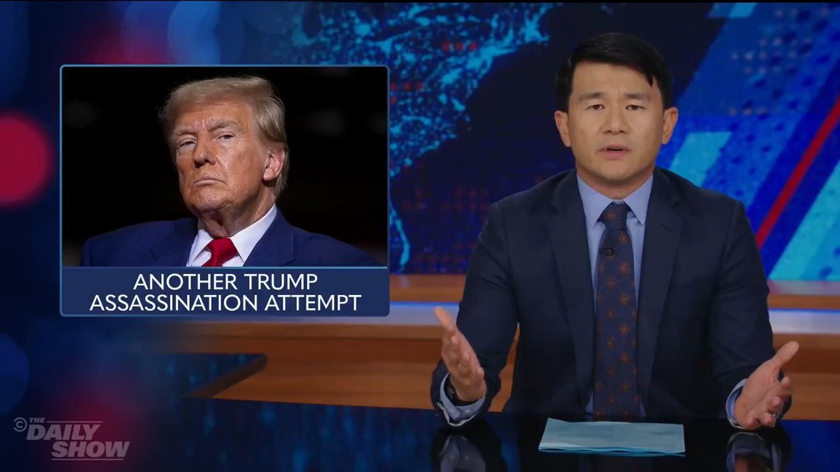 Will you people stop trying to assassinate Donald Trump? Not only is it wrong, but you’re giving him more things to brag about.